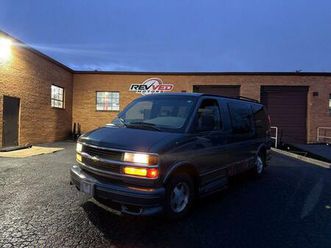 used 1999 chevrolet express 1500 base