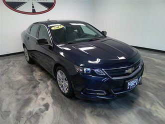 used 2017 chevrolet impala 1ls