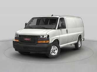 used 2020 gmc savana 2500 work van
