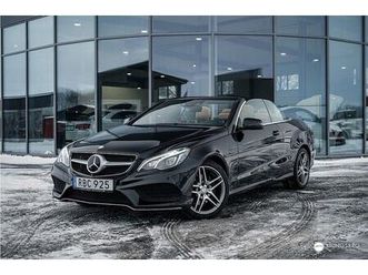 320 cabriolet amg plus 272hk / se spec