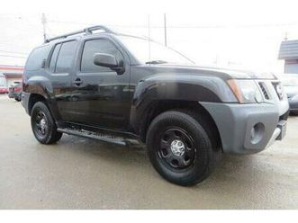 used 2012 nissan xterra x