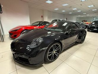 porsche 911 turbo s cabriolet