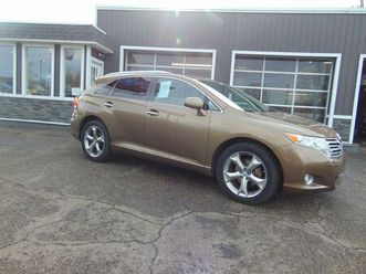 used 2010 toyota venza base