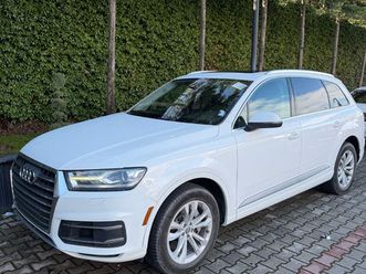 audi q7 premium 2018