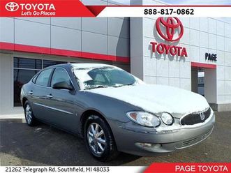 used 2007 buick lacrosse cx
