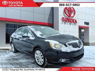 used 2014 buick verano leather group