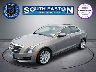 used 2017 cadillac ats 2.0l turbo