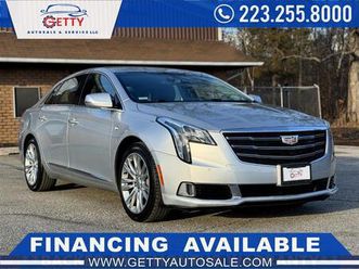 used 2018 cadillac xts luxury