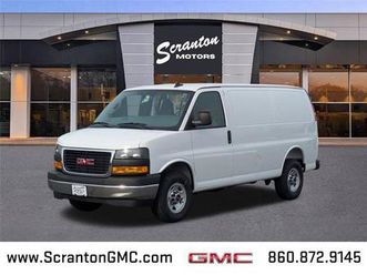 new 2026 gmc savana 2500 work van