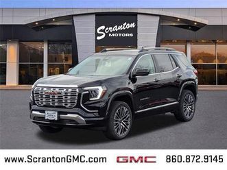 new 2026 gmc terrain denali