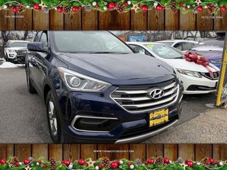 used 2017 hyundai santa fe sport 2.4l