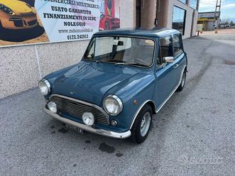 innocenti mini minitre miniminor mk3 asi