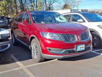 used 2016 lincoln mkx select