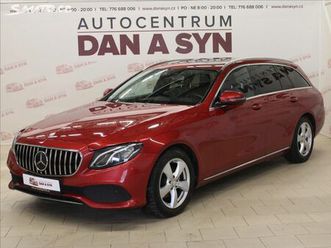 mercedes-benz třídy e 2,0 220d avantgarde 9g