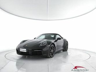 porsche 992 cabrio 3.0 carrera auto