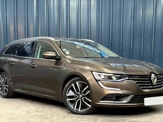 renault talisman boite automatique - garantie 1 an - 4control - sièges chauffants et massants