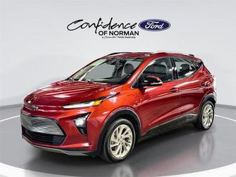 used 2022 chevrolet bolt euv lt