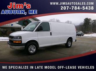 2018 chevrolet express cargo van rwd 2500 135