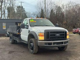 used 2008 ford f-450 4x2 2dr regular cab 140.8 200.8 in. wb