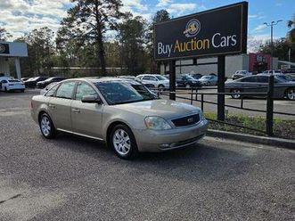 used 2006 ford five hundred sel