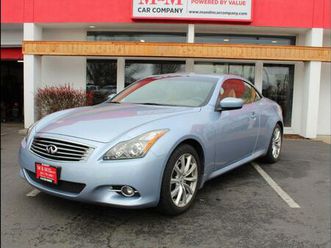 used 2011 infiniti g37 base