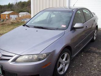 rare 2007 mazda 6 hatchback 5 spd*2d owner*110k miles*super conditiont