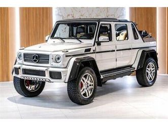 used 2018 mercedes-benz g-class maybach g650 landaulet