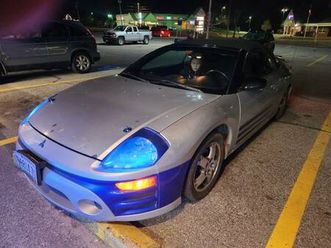 2004 mitsubishi eclipse spyder convertible