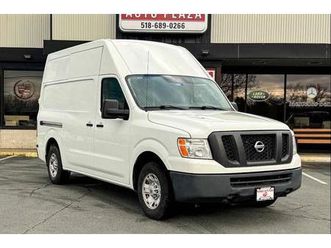 used 2020 nissan nv cargo nv2500 hd sv v6
