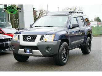 used 2010 nissan xterra x