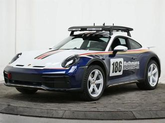 certified 2024 porsche 911 dakar