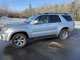 2007 toyota 4runner