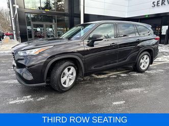 used 2020 toyota highlander le