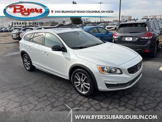 used 2015 volvo v60 cross country t5