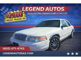 used 2008 ford crown victoria lx
