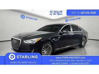 used 2018 genesis g90 premium