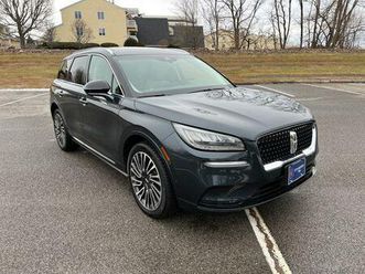 used 2021 lincoln corsair reserve