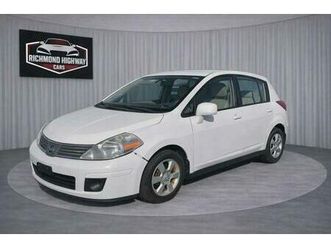 used 2009 nissan versa 1.8 s