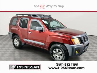 used 2013 nissan xterra pro-4x