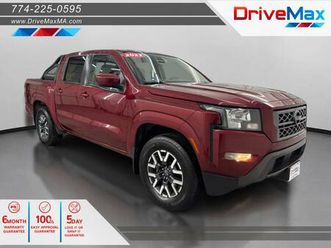 used 2022 nissan frontier sv