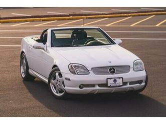 used 2001 mercedes-benz slk-class slk320