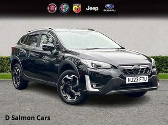 2.0 i e-boxer se lineartronic 4wd euro 6 (start/stop) 5dr