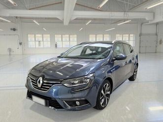 renault megane sporter 1.5 dci 85kw blue intens edc wagon