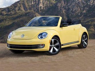 used 2013 volkswagen beetle 2.5l