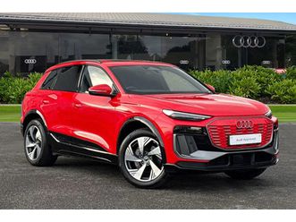 audi q6 e-tron q6 suv s line e-tron performance 225,00 kw estate 2025, 3451 miles, £45170 - 33082800 - exchangeandmart.co.uk