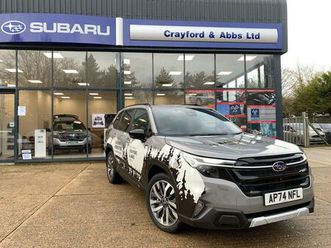 2.0 i e-boxer touring lineartronic 4wd euro 6 (start/stop) 5dr