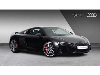 audi r8 5.2 fsi v10 quattro performance ed 2dr s tronic coupe 2023, 8889 miles, £119000 - 33082220 - exchangeandmart.co.uk