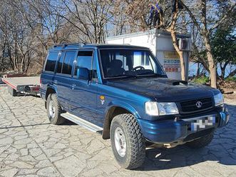 4x4 off road galloper