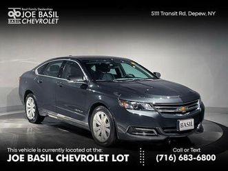 used 2019 chevrolet impala 1lt