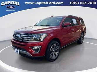 certified 2021 ford expedition max limited